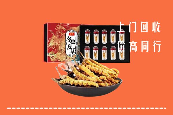 杭州萧山回收虫草